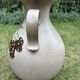 Scheurich 495-48 Ceramic Jug Vase — Floral Design, 1970s