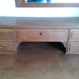 Oak desk from the 1950s