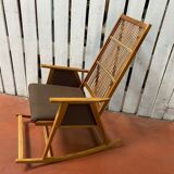 Rocking chair by Deutschen Werkstätten Hellerau, circa 60