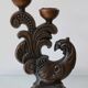 metal candle holder