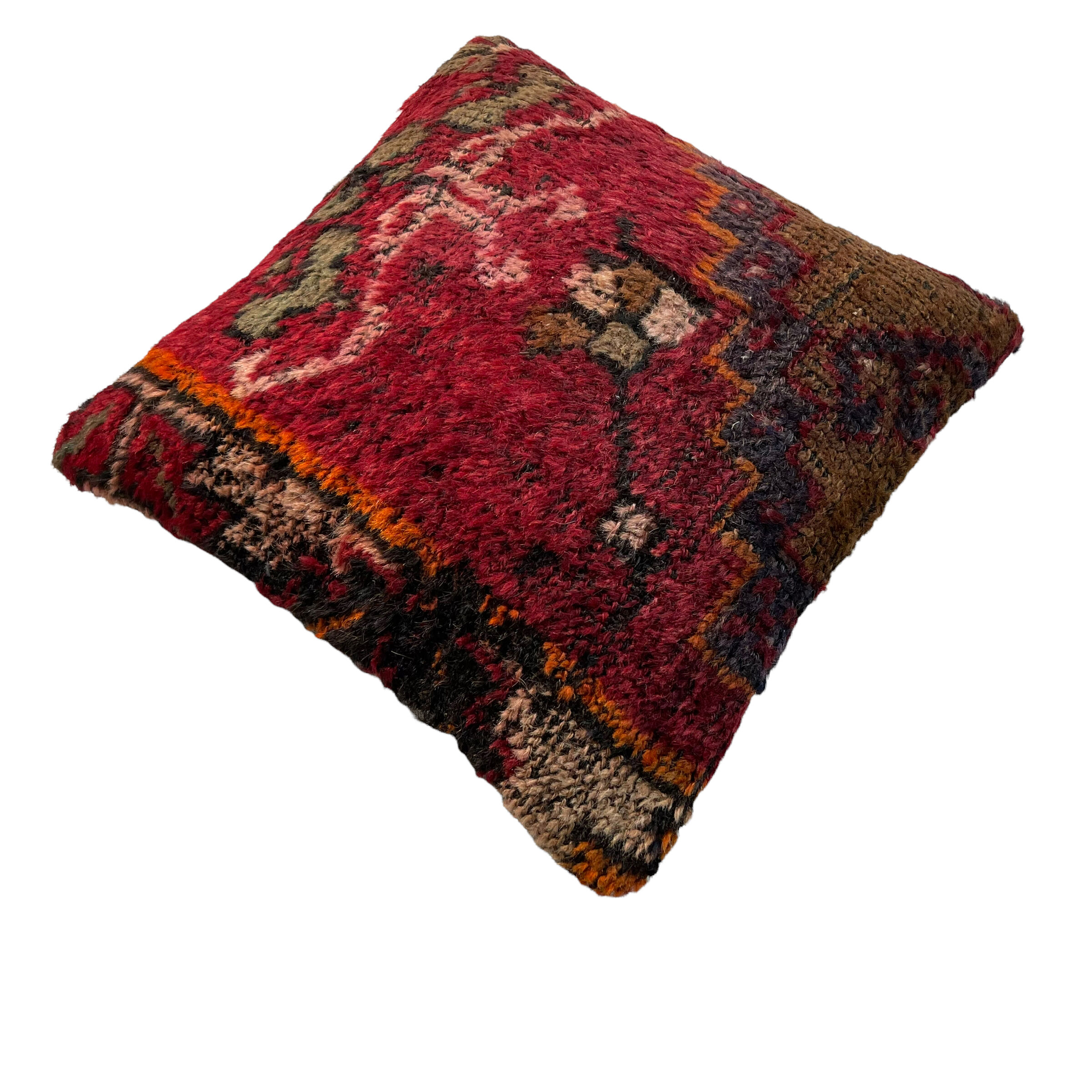 Vintage turkish cushion cover, 45 x 45 cm