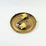 Large Mid-Century Modern Bubble Glass Ceiling Light by Helena Tynell, 1960s