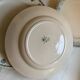 3 round iron earth dishes Moulin des loups, Longwy and Saint Amand