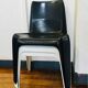Stackable chair Bofinger BA 1171 by Helmut Bätzner