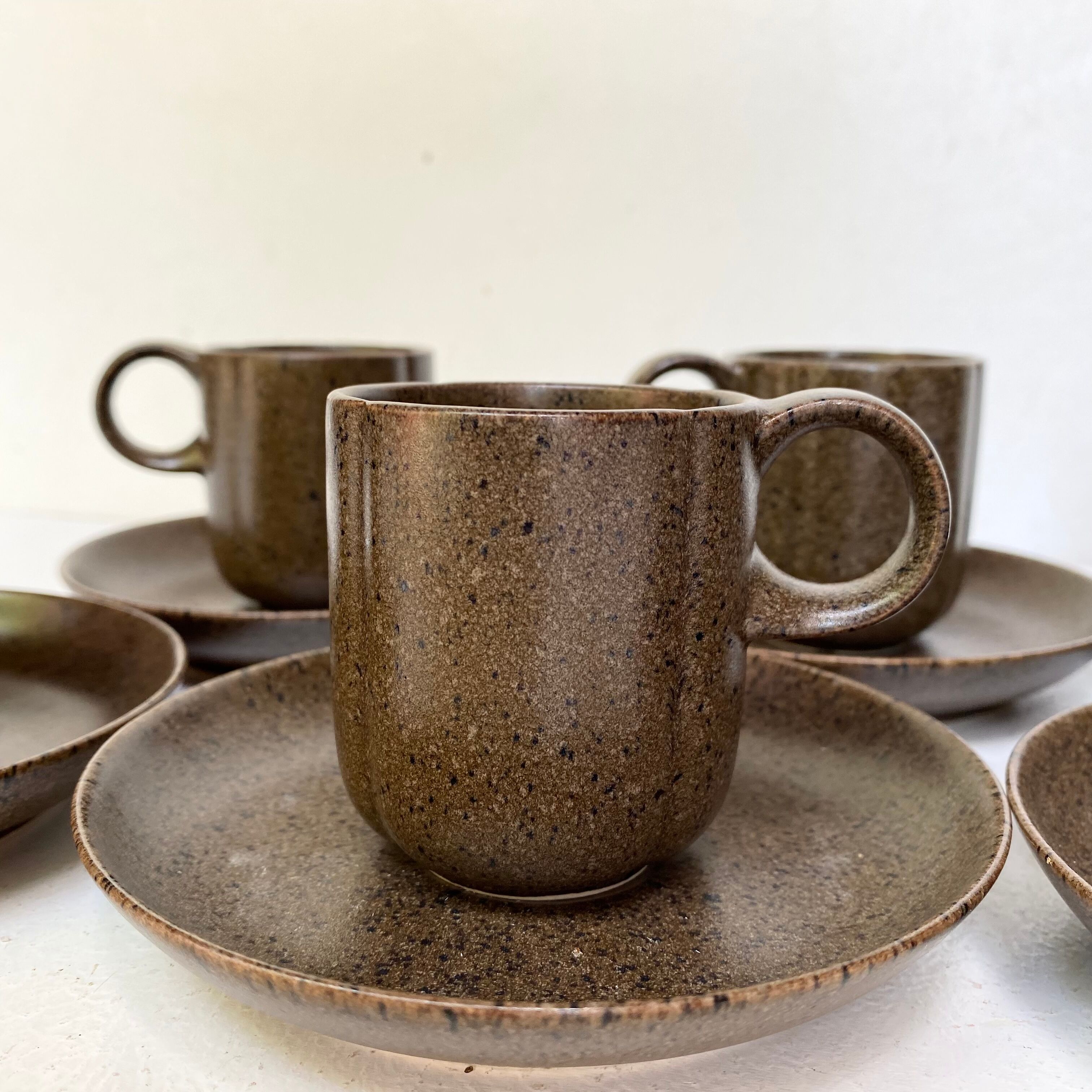 Vintage coffee cups studio Line germany