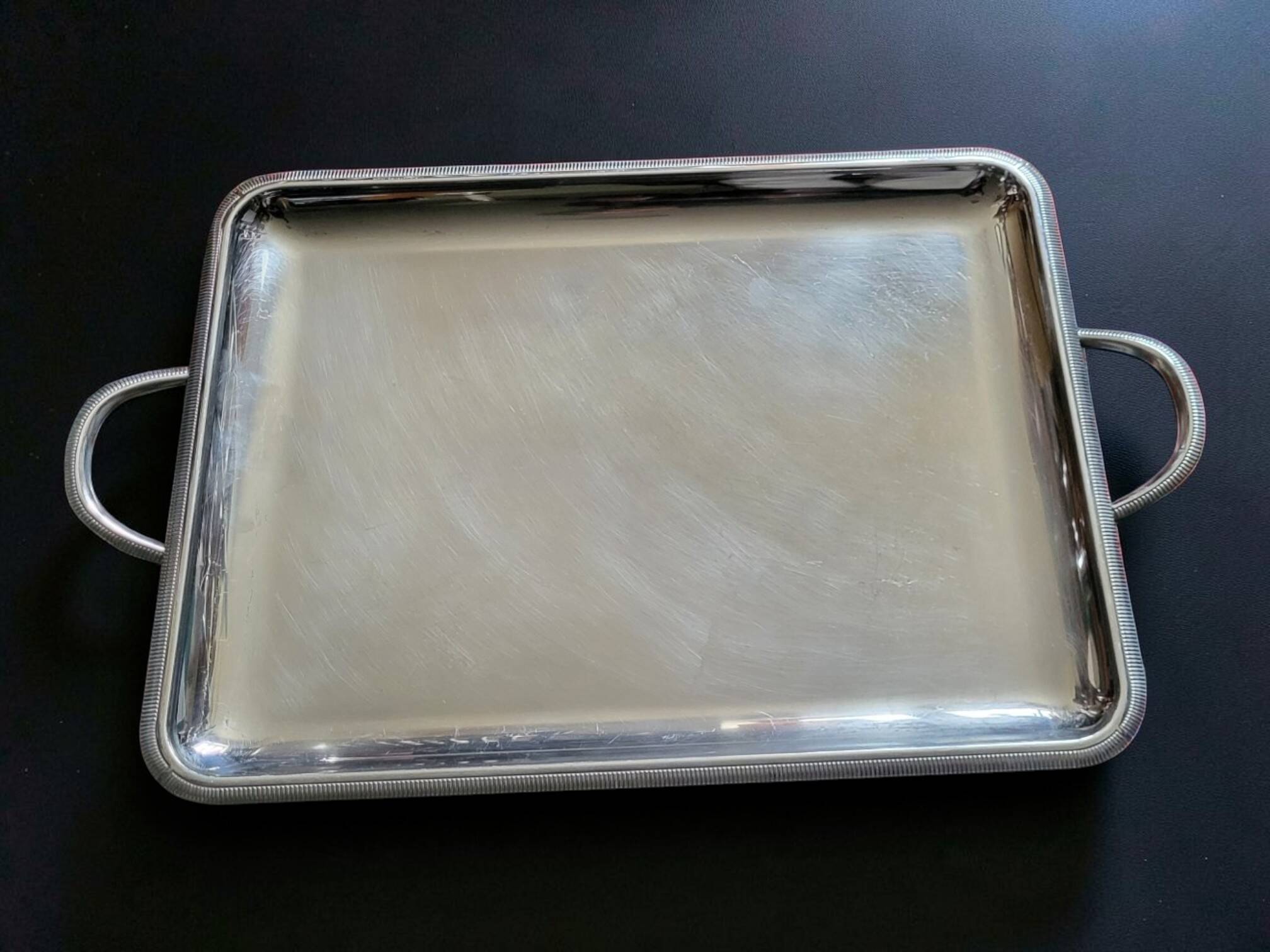 Stainless Steel Plateau Remy Letang