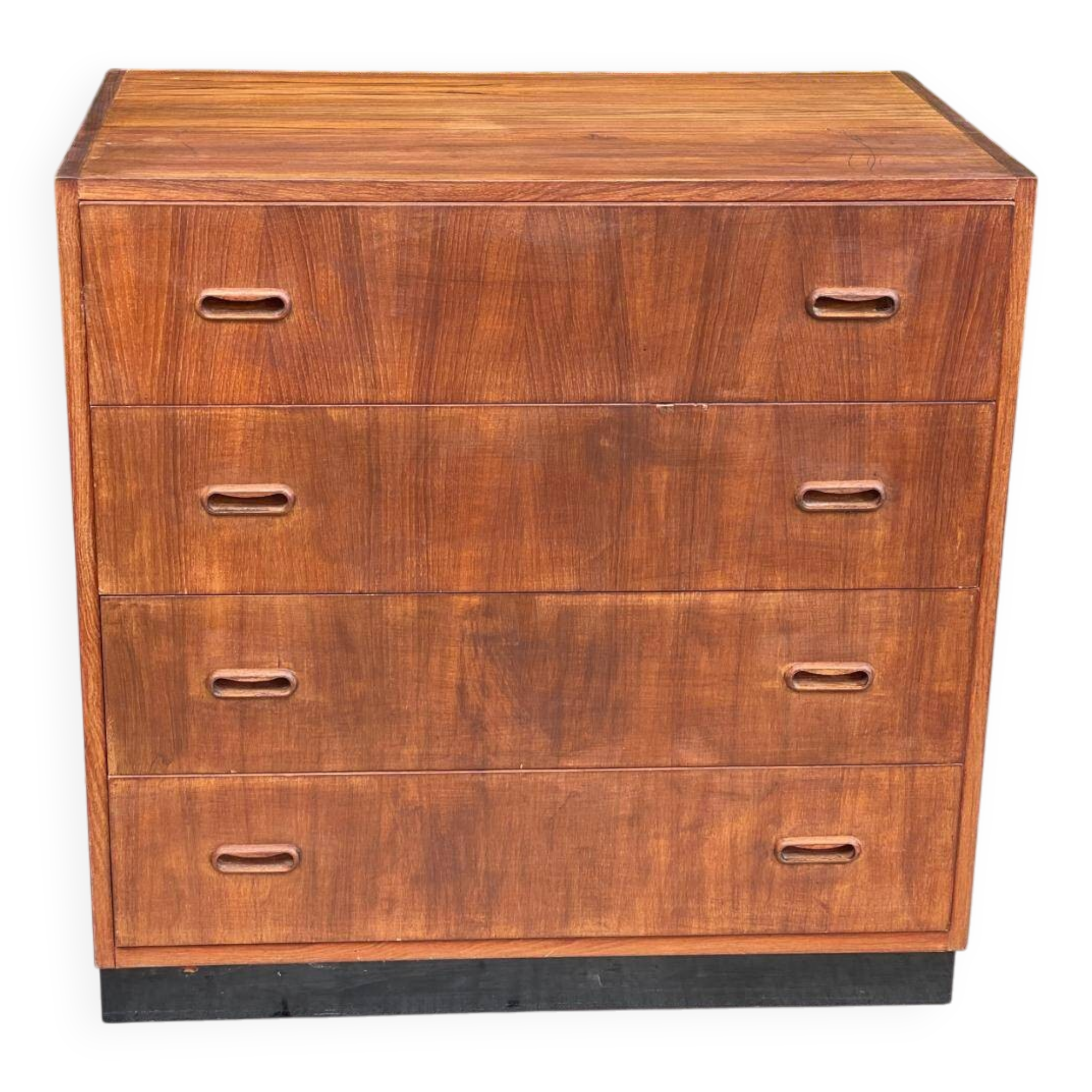 Commode scandinave vintage en teck