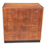 Commode scandinave vintage en teck