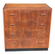 Commode scandinave vintage en teck