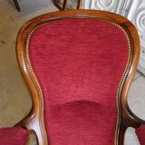 Armchair voltaire relax in cremaillere