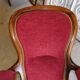 Armchair voltaire relax in cremaillere