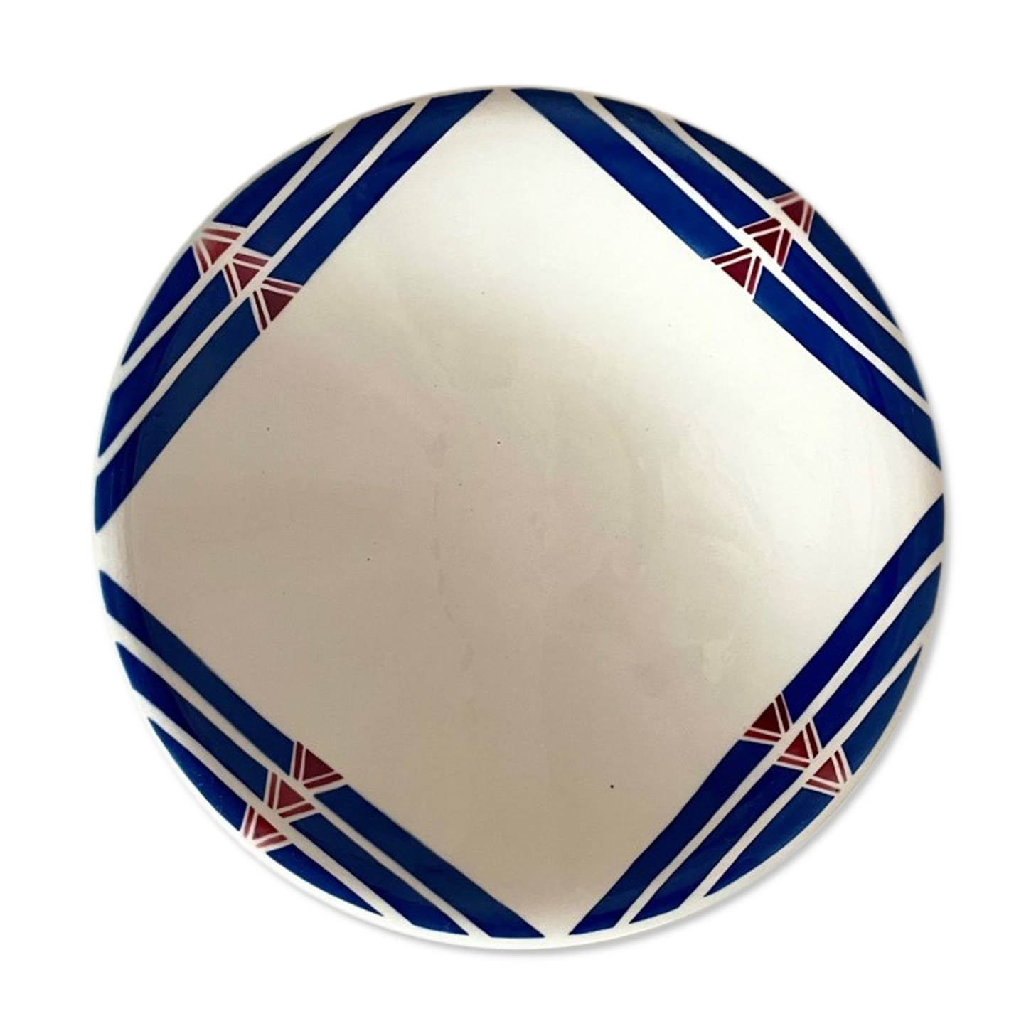 Badonviller hollow dish Stella pattern