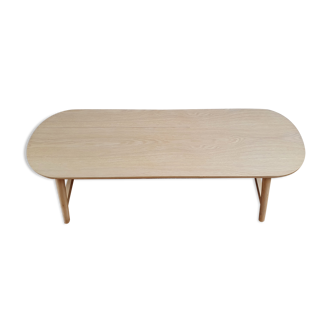 Wooden bench