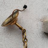 Vintage brass lantern