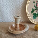 Hand candle holder rat of sandstone cellar