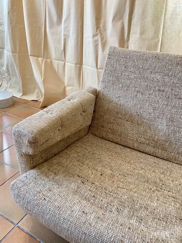 Canapé en laine vintage pour Roche Bobois