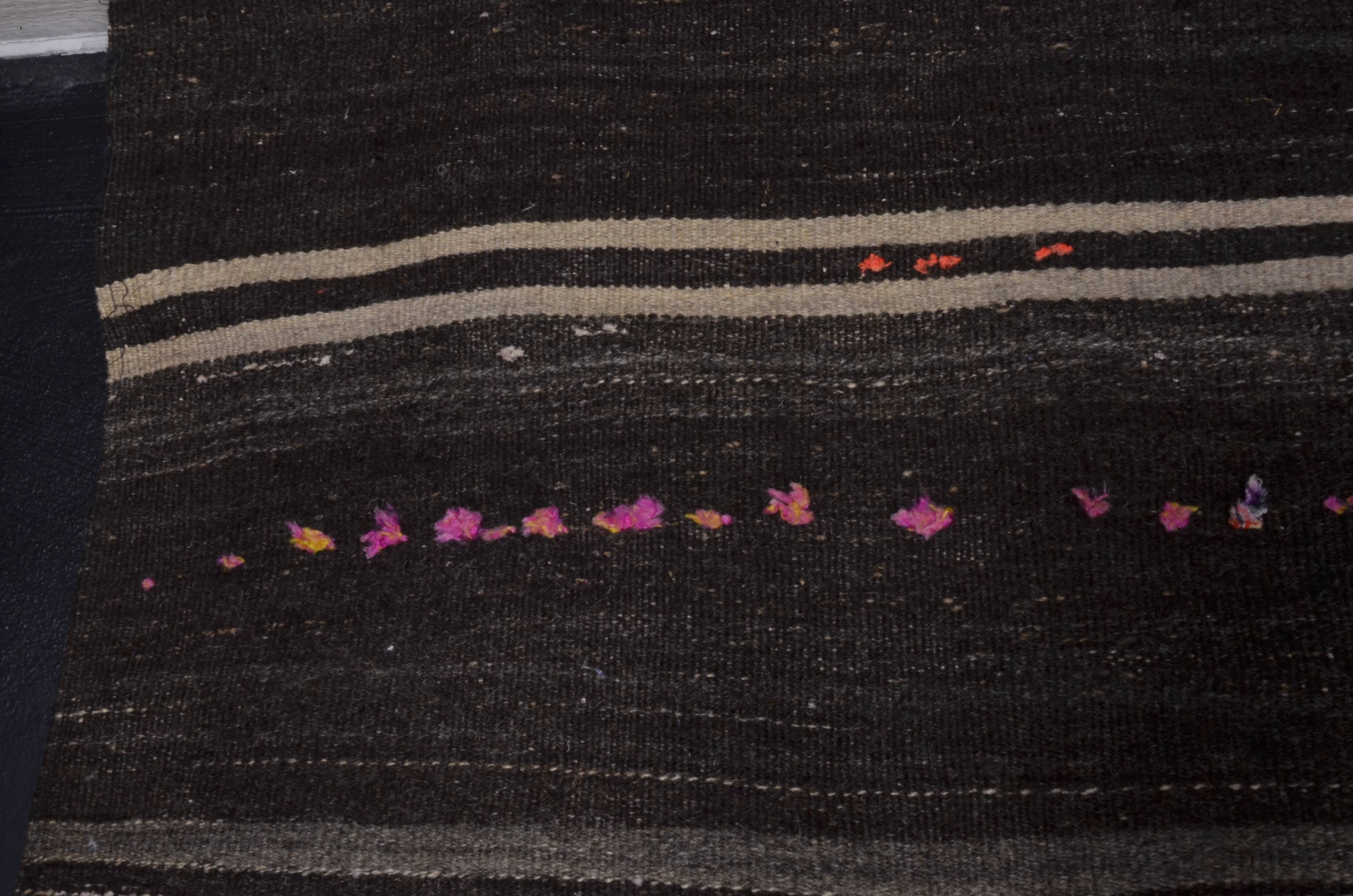 Tapis kilim turc vintage sku3971