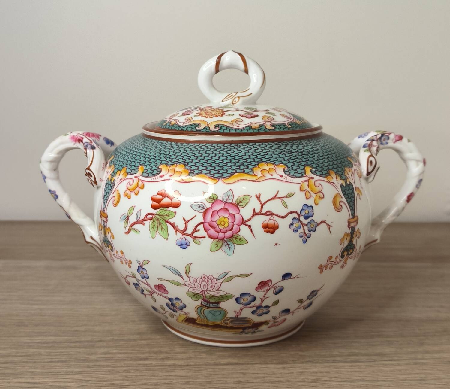 Sucrier Sarreguemines Minton 248