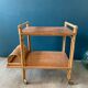 Rolling dessert in rattan