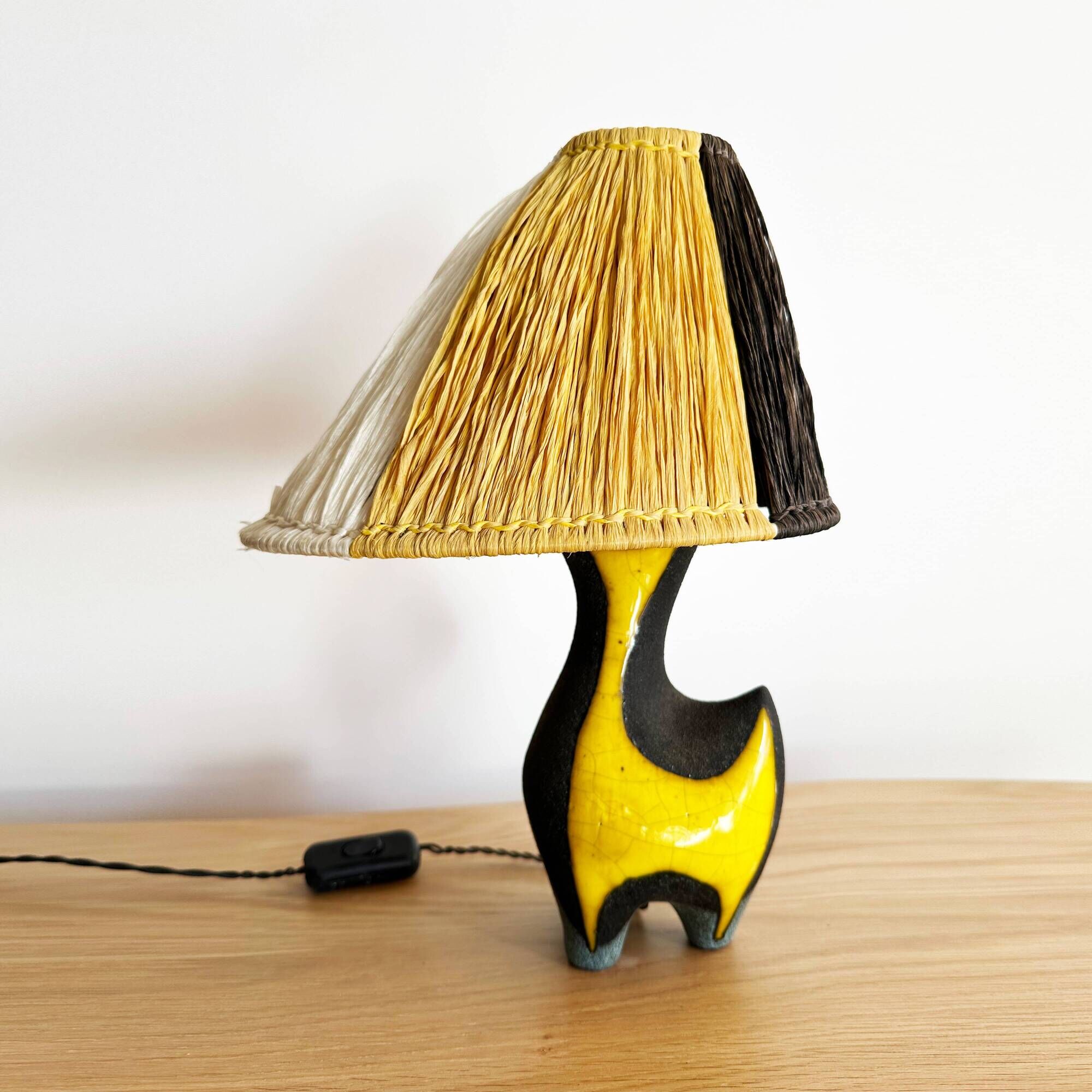 Collection lamp Lilette and Gilbert Valentin The Archangels, France 1950