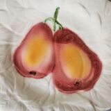 Sarreguemines Cavaillon fruit plates