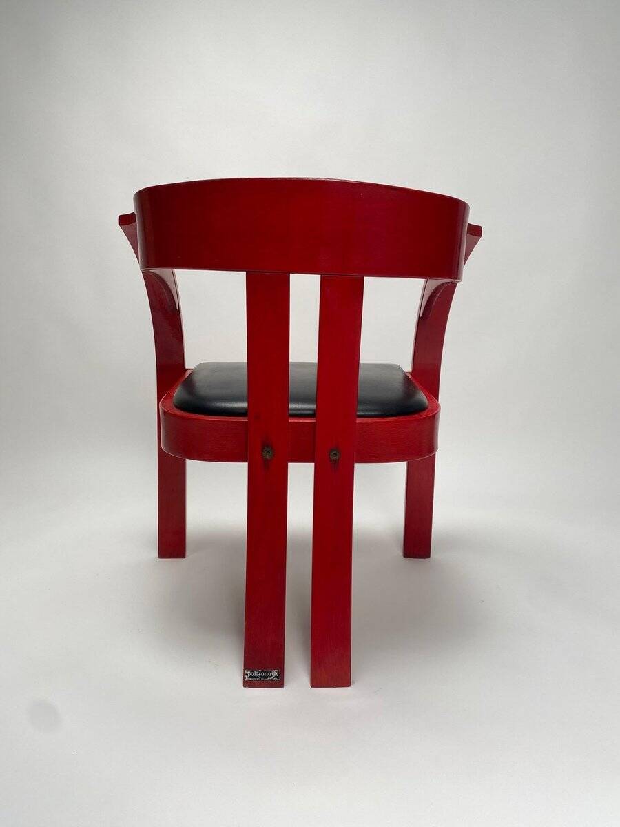 Elisa Armchairs by Giovanni Battista Bassi, 1960s, Set of 4