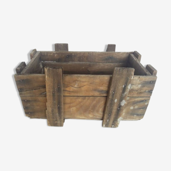 Wooden transport box L44xl26xH24cm