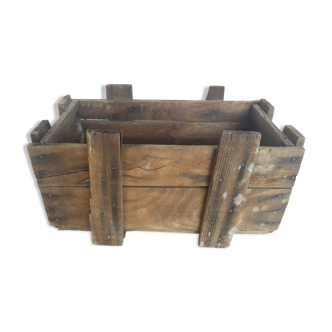 Wooden transport box L44xl26xH24cm