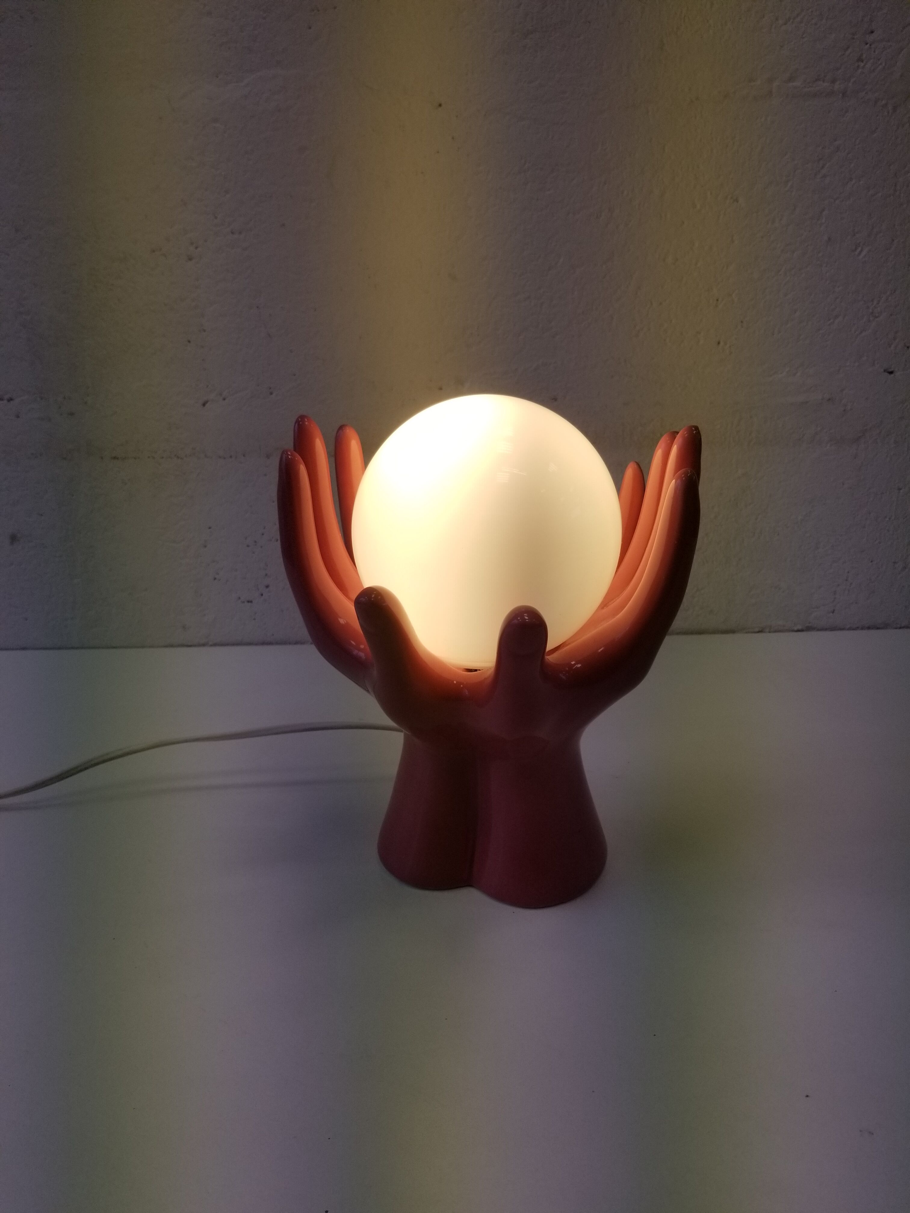 Hand lamp