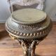 "Column 'to the goats' in Louis XVI style from the Napoleonic III period."