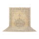 Oushak Vintage Handknotted Rug sku2165