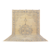 Tapis vintage Oushak tissé à la main sku2165