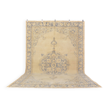 Oushak Vintage Handknotted Rug sku2165