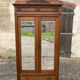 Parisian cabinet with shelves
