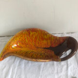 Large ceramic bowl from Vallauris