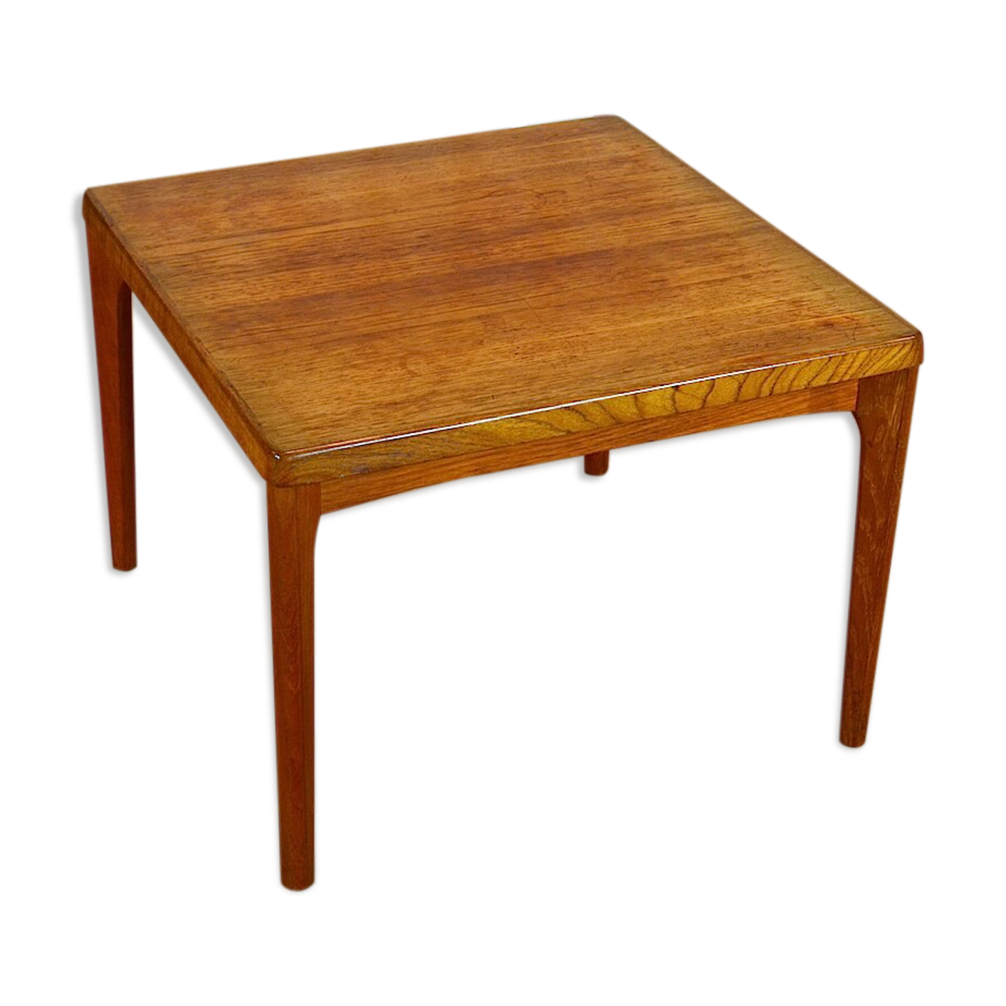 Table basse scandinave Henning Kjaernulf  1960