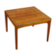 Table basse scandinave Henning Kjaernulf  1960