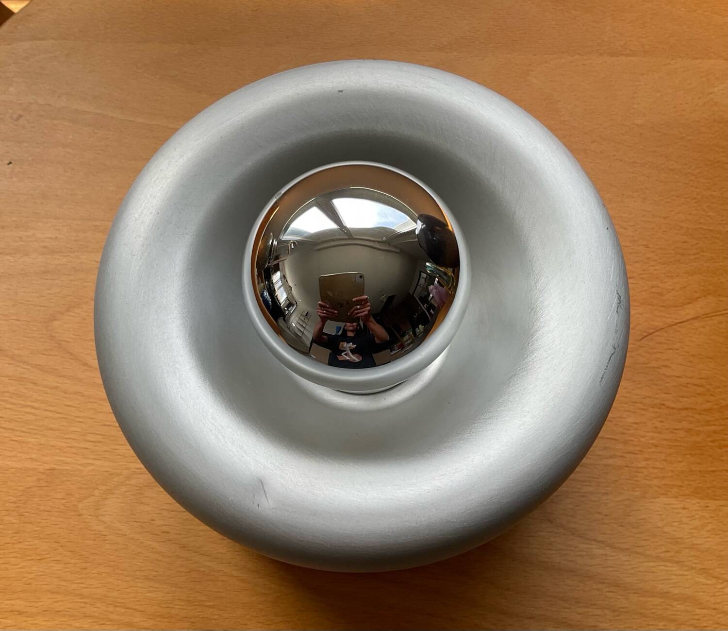 Space Age wall lamp from the 70s