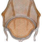 Office chair known as "couillard" in Louis XV style