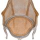 Office chair known as "couillard" in Louis XV style
