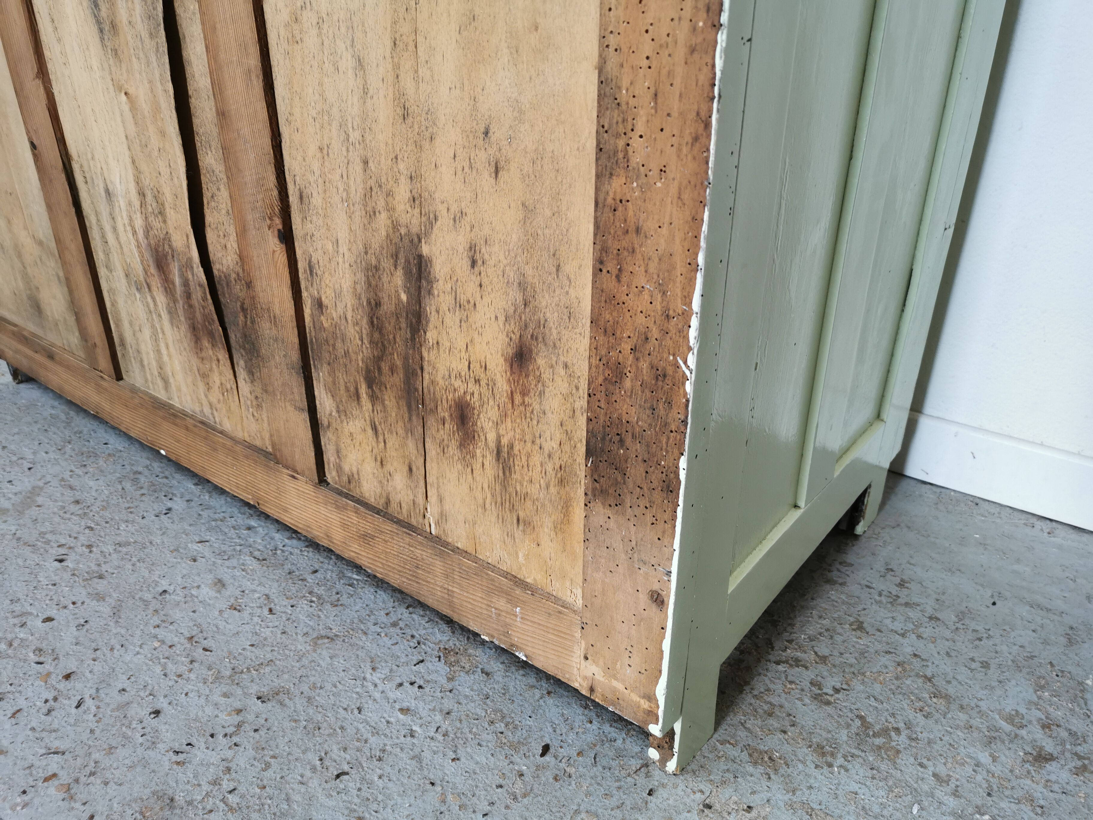 Vintage Parisian buffet