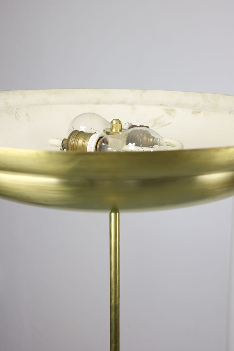 Vintage Floor Brass Lamp