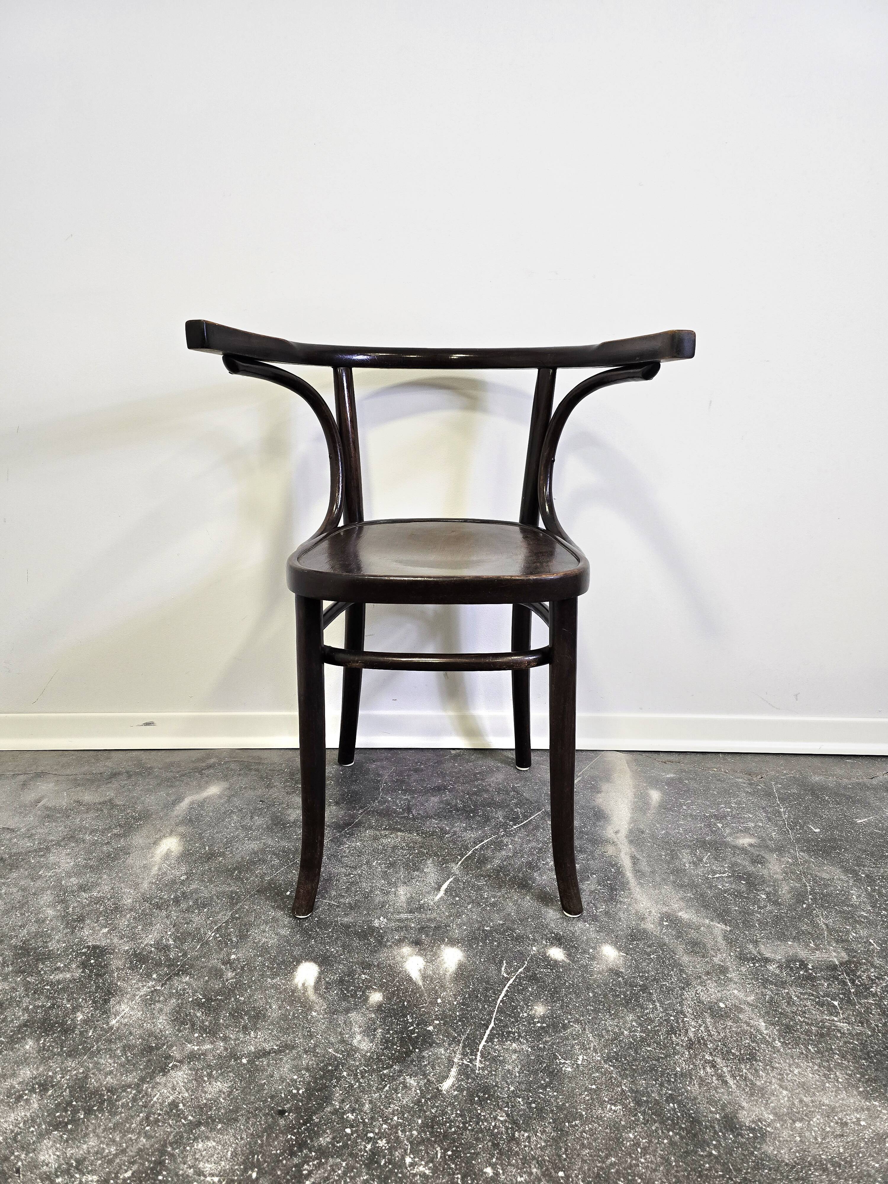 60s Bentwood Armchair