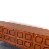 Mid-Century Teak Sideboard by Rolf Rastad & Adolf Relling for Gustav Bahus