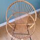 Rattan armchair