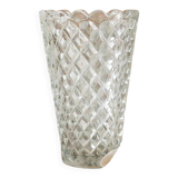 High diamond vase "myosotis"