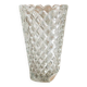 Vase diamant « myosotis »