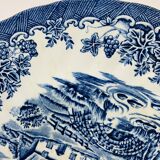 7 Myott The Brook English Ironstone Dessert Plates