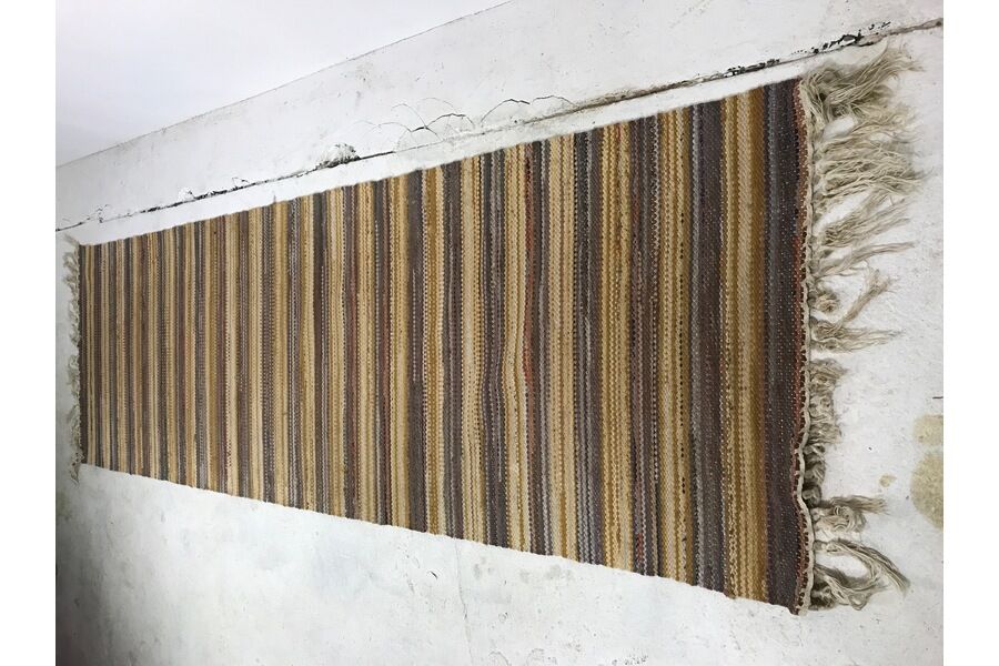 Rug 1960s 235x90 cm
