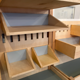Set of 2 modular pieces of furniture